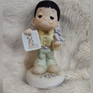 Enesco Precious Moments Mr. Fujioka Figurine